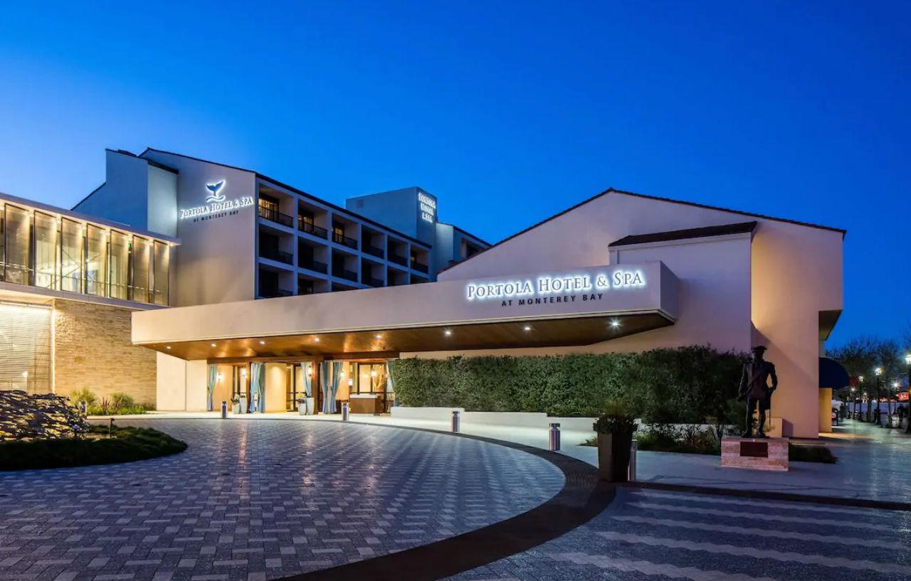 Portola Hotel & Spa Monterey Luaran gambar