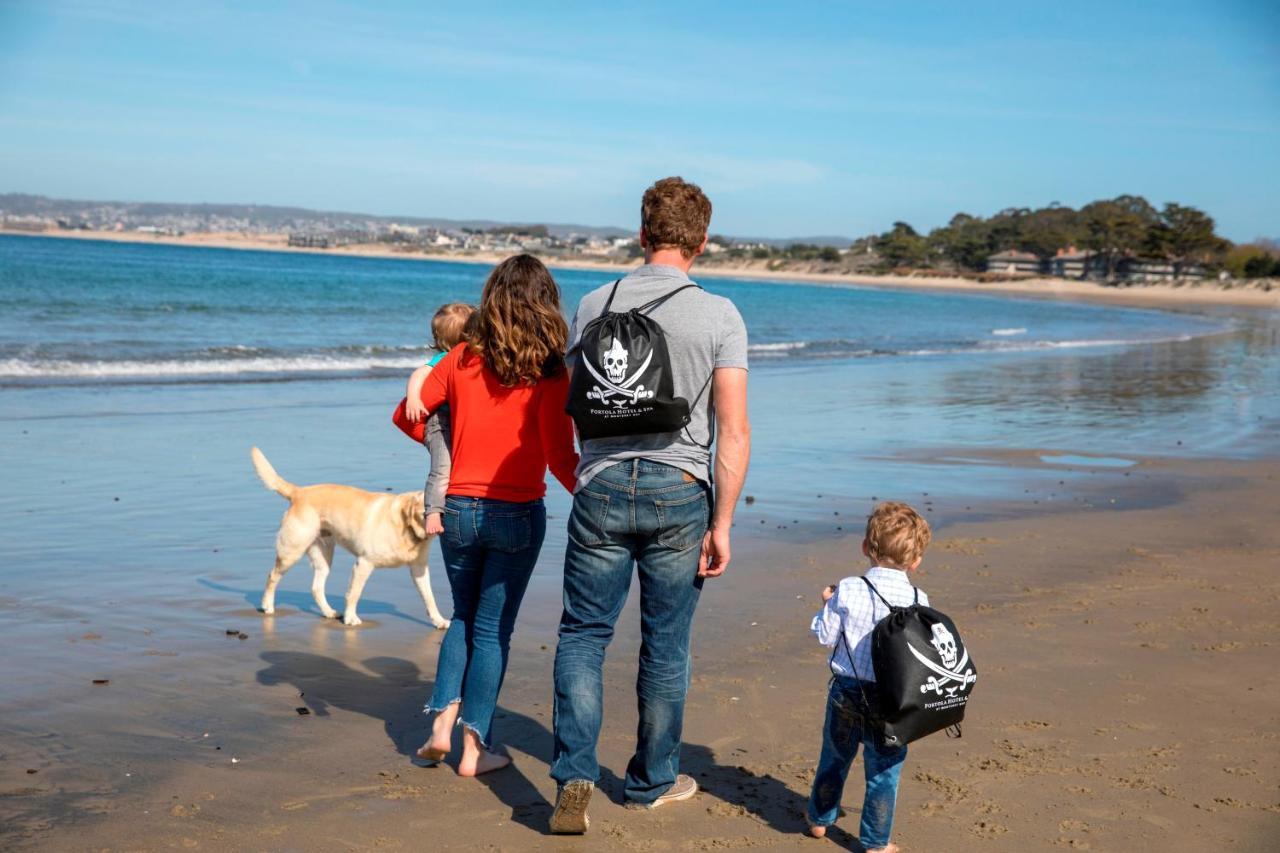 Portola Hotel & Spa Monterey Luaran gambar