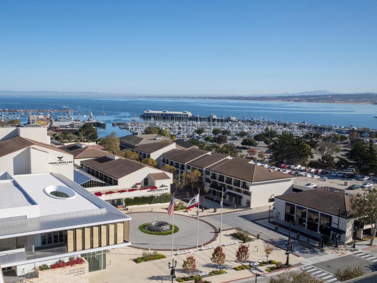 Portola Hotel & Spa Monterey Luaran gambar