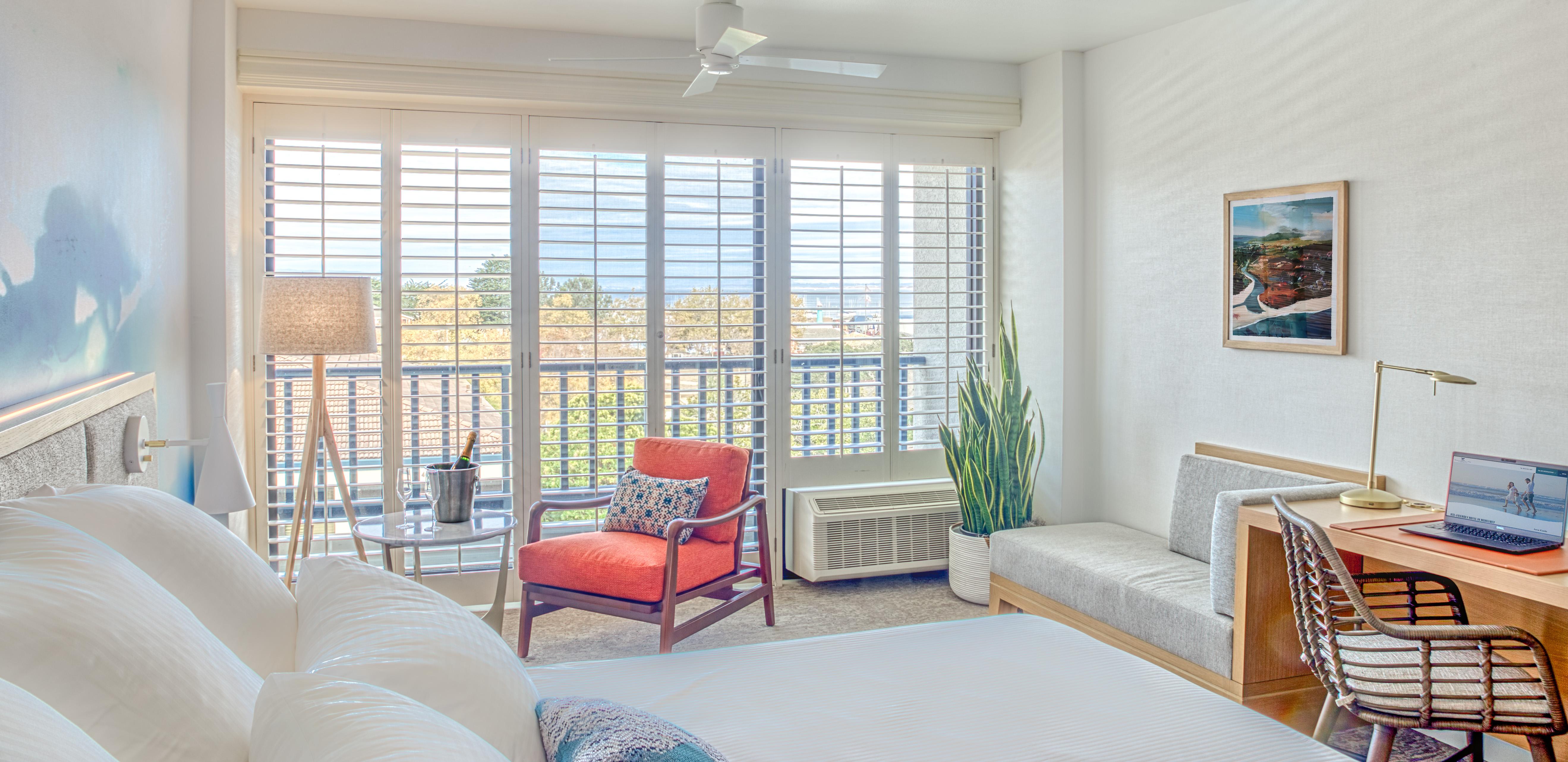 Portola Hotel & Spa Monterey Luaran gambar