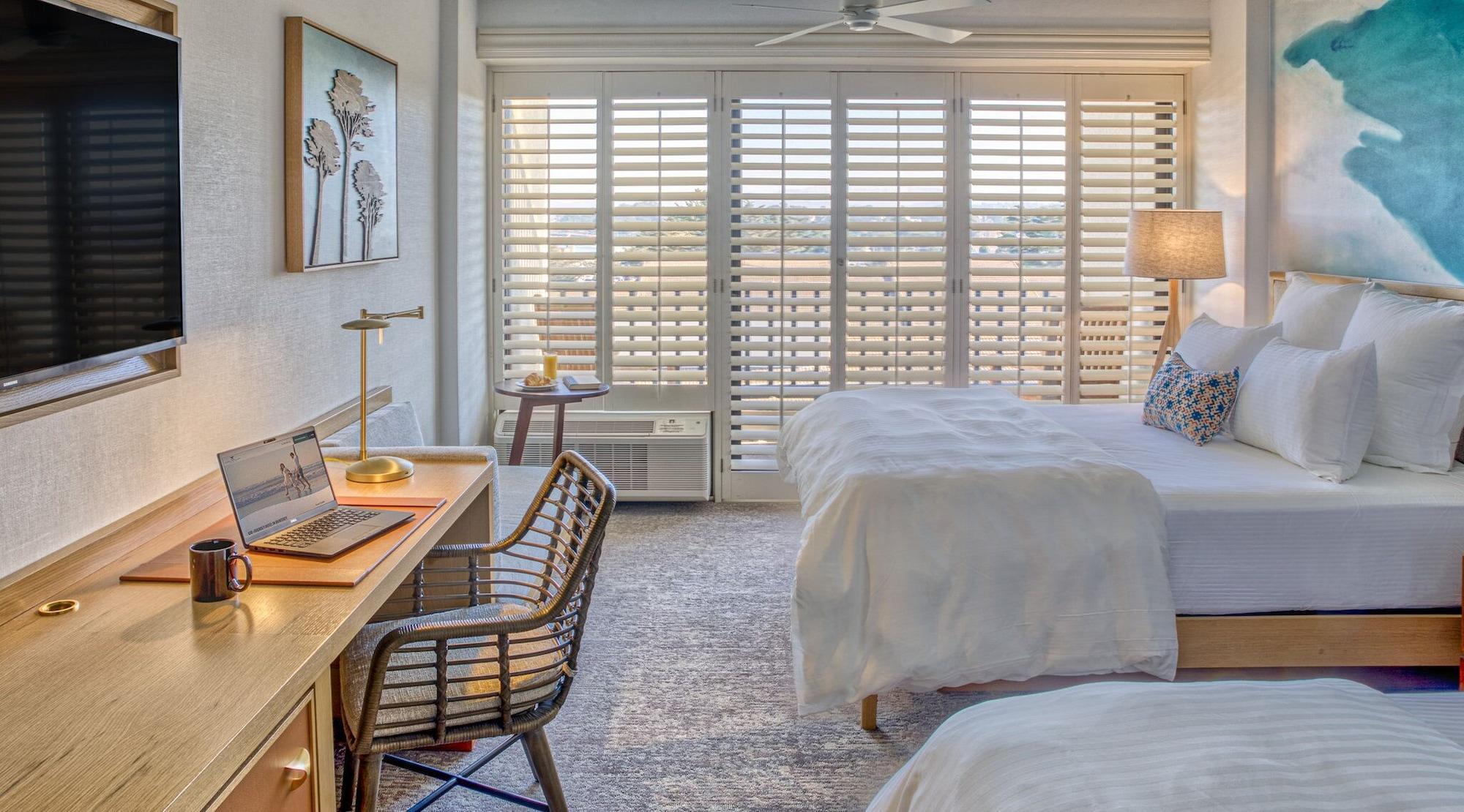 Portola Hotel & Spa Monterey Luaran gambar