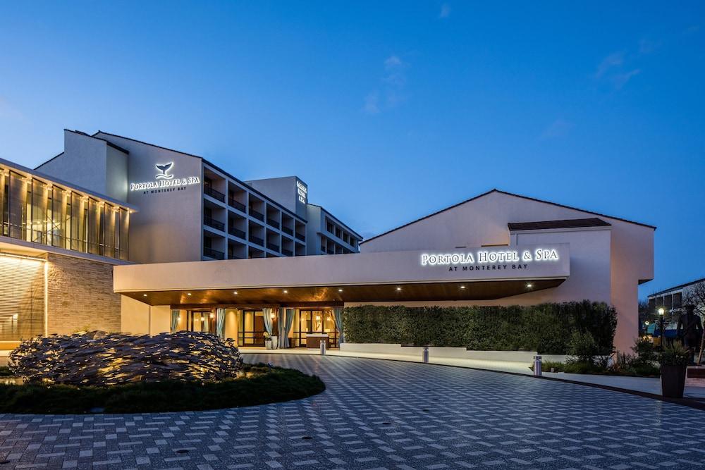 Portola Hotel & Spa Monterey Luaran gambar