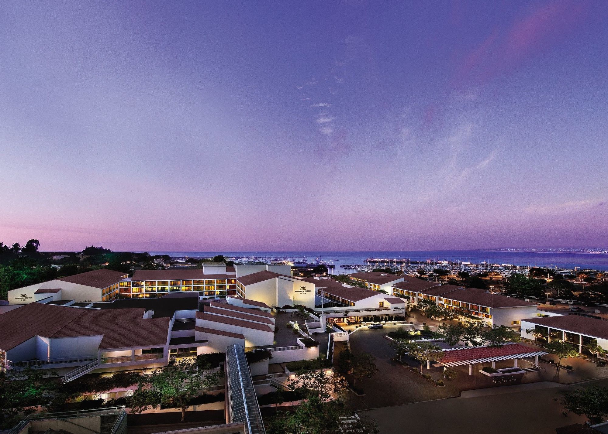 Portola Hotel & Spa Monterey Luaran gambar