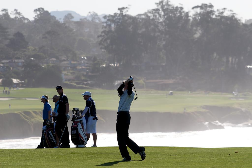 Portola Hotel & Spa Monterey Luaran gambar